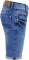 Preview: Blue EFFECT Jungen Bermuda blue medium stretch  Art. 2181-4700 Bundw.: slim